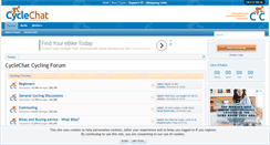 Desktop Screenshot of cyclechat.net