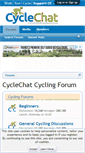Mobile Screenshot of cyclechat.net
