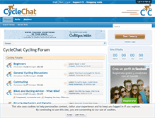 Tablet Screenshot of cyclechat.net